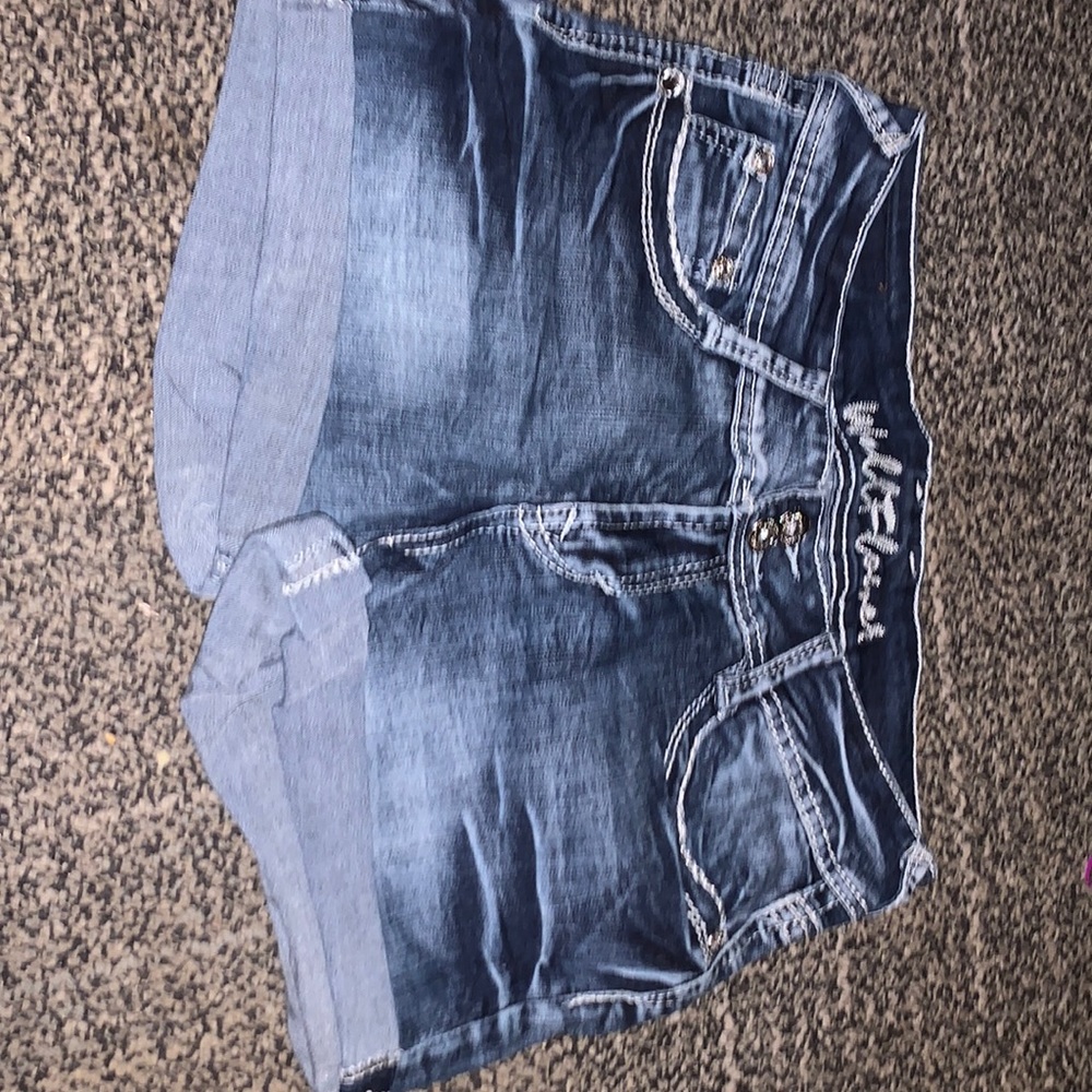womens jean shorts